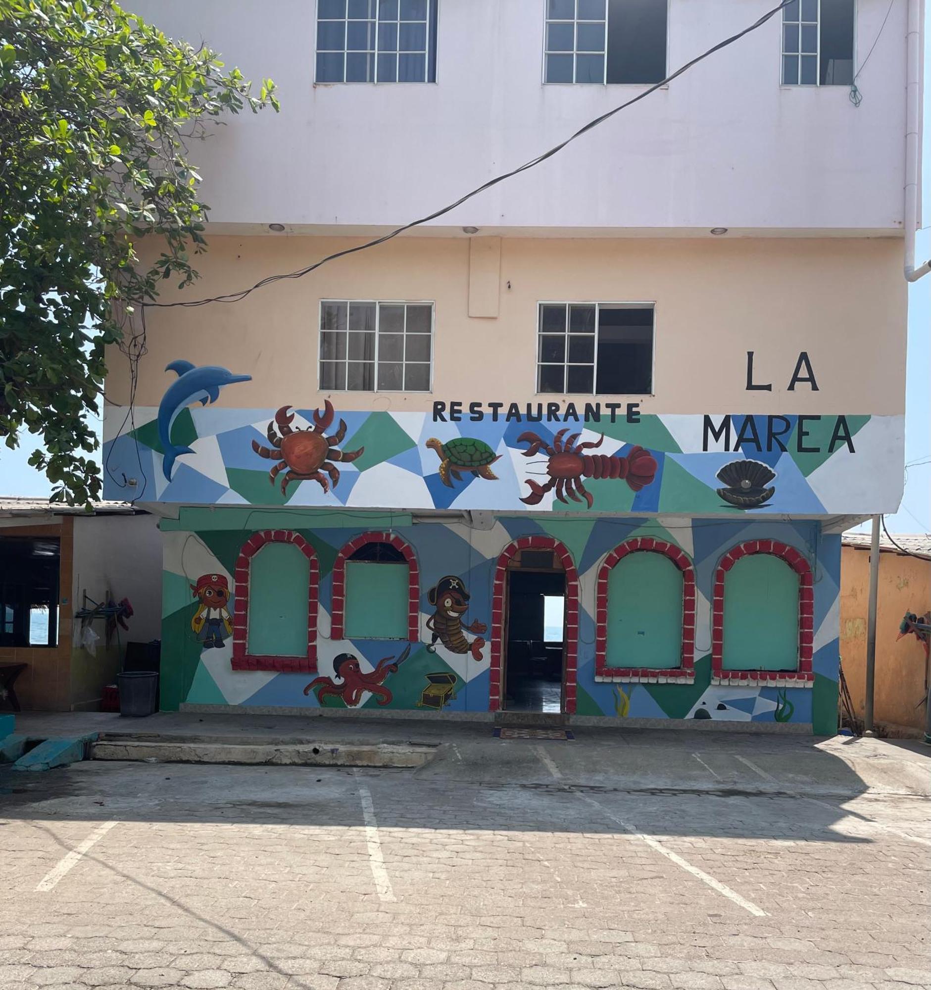 Playa El Obispo E La Marea Building La Libertad Lejlighed Eksteriør billede