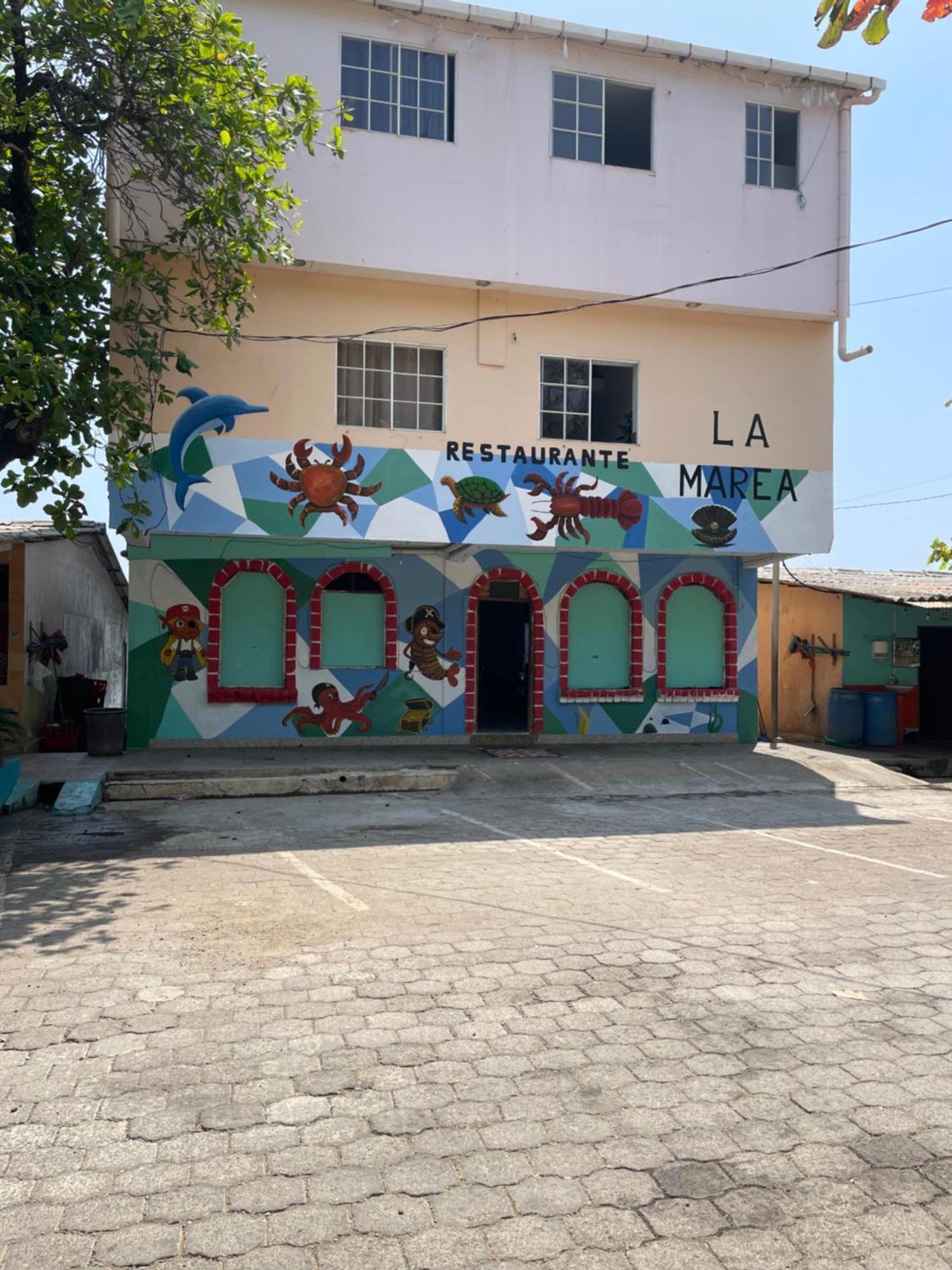 Playa El Obispo E La Marea Building La Libertad Lejlighed Eksteriør billede