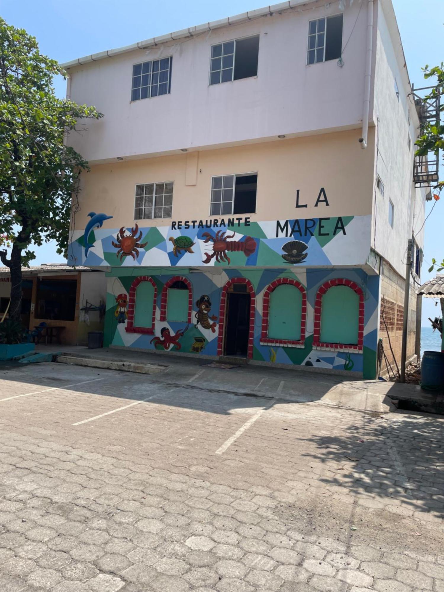 Playa El Obispo E La Marea Building La Libertad Lejlighed Eksteriør billede